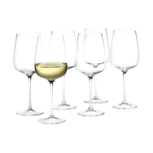 Bouquet dessertvinglass 6-stk - 32 cl - Holmegaard