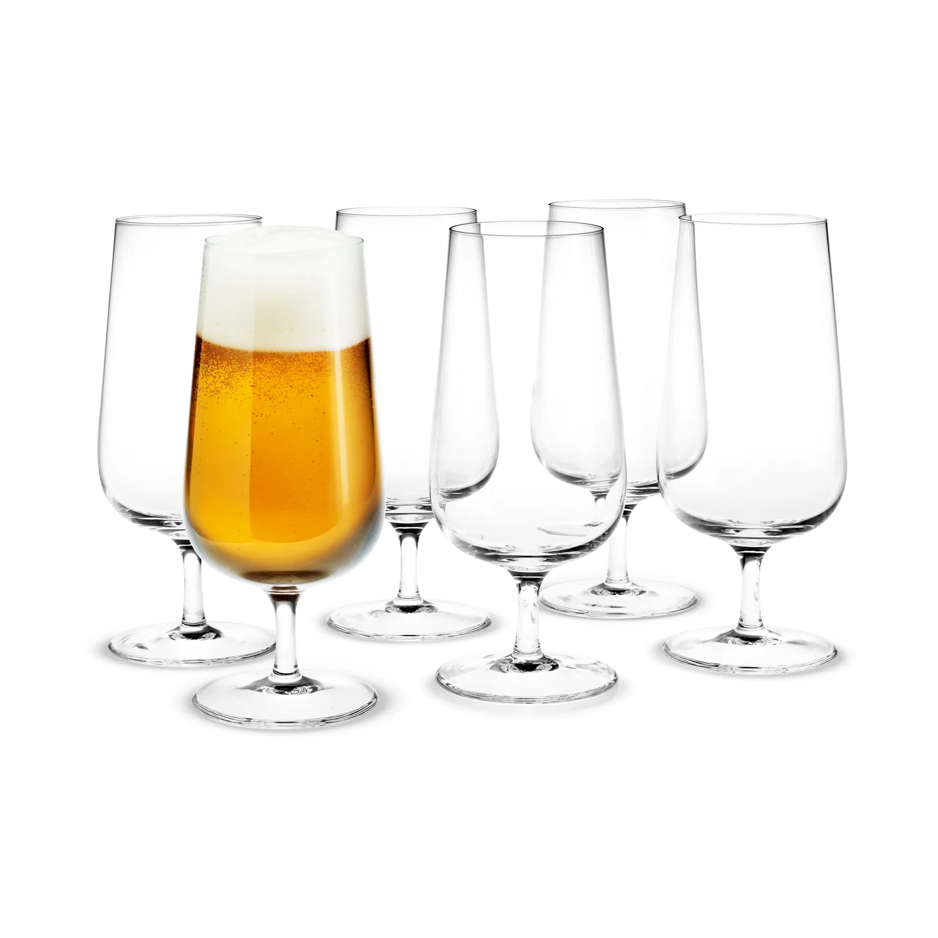 Bouquet ølglass 6-pakk 53 cl Holmegaard