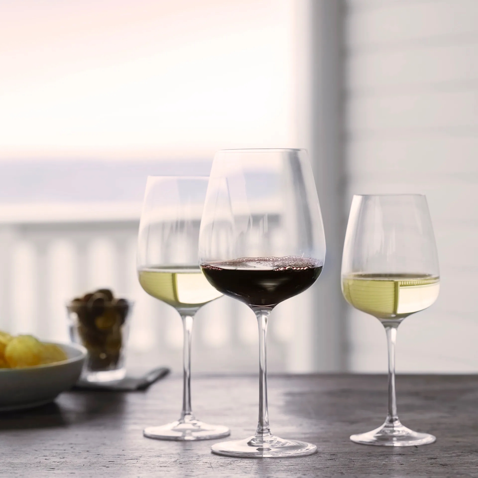 Bouquet rødvinsglass 6-pakn. 62 cl Holmegaard