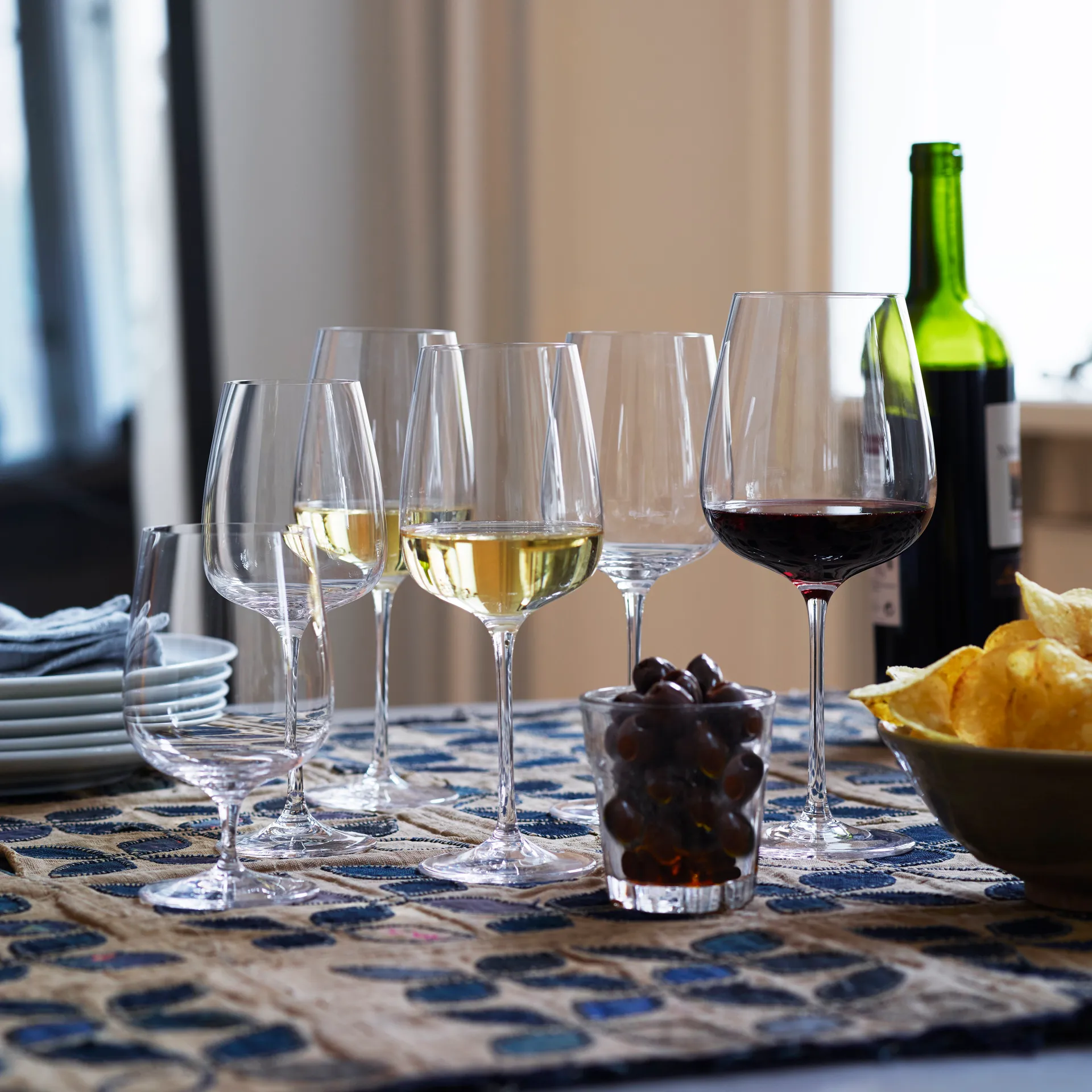 Bouquet rødvinsglass 6-pakn. 62 cl Holmegaard