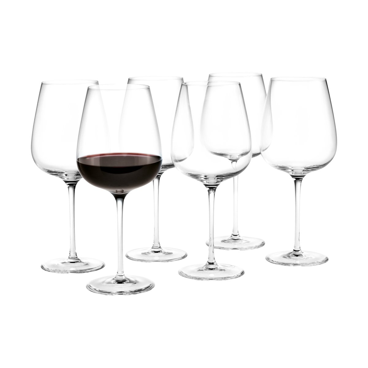 Bouquet rødvinsglass 62 cl, 6-pack