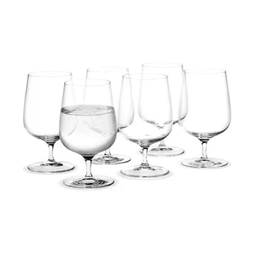 Bouquet vannglass 6-pakn. 38 cl - Holmegaard