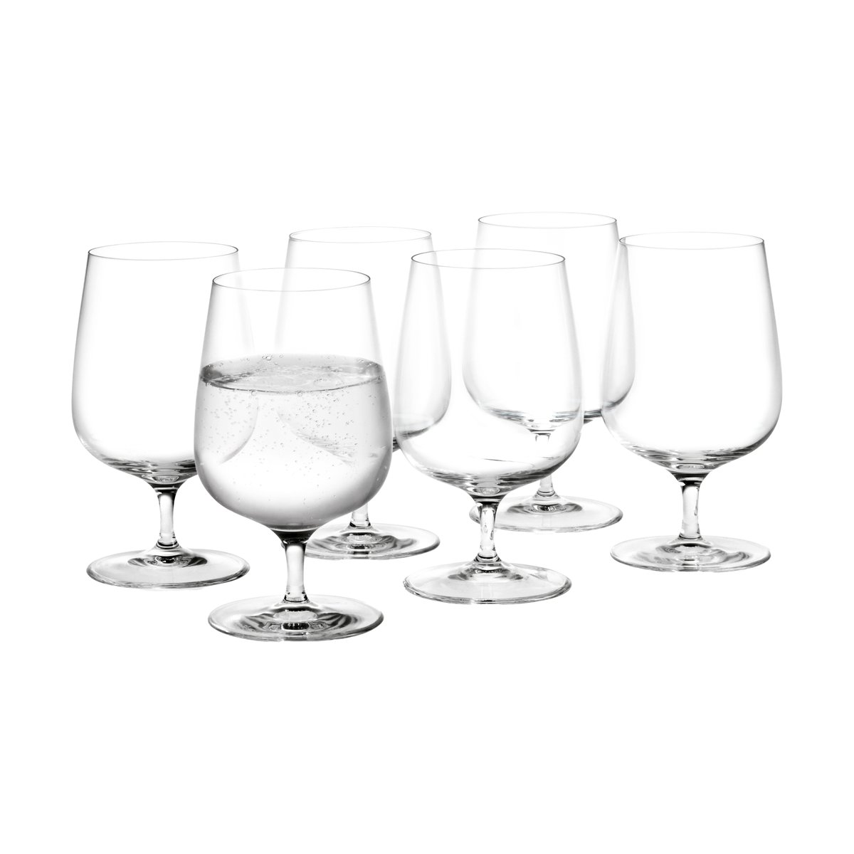 Bouquet vannglass 38 cl, 6-pack