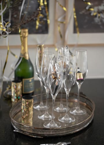 Cabernet champagneglass 29 cl 6-pakning - Klar
​
​ - Holmegaard