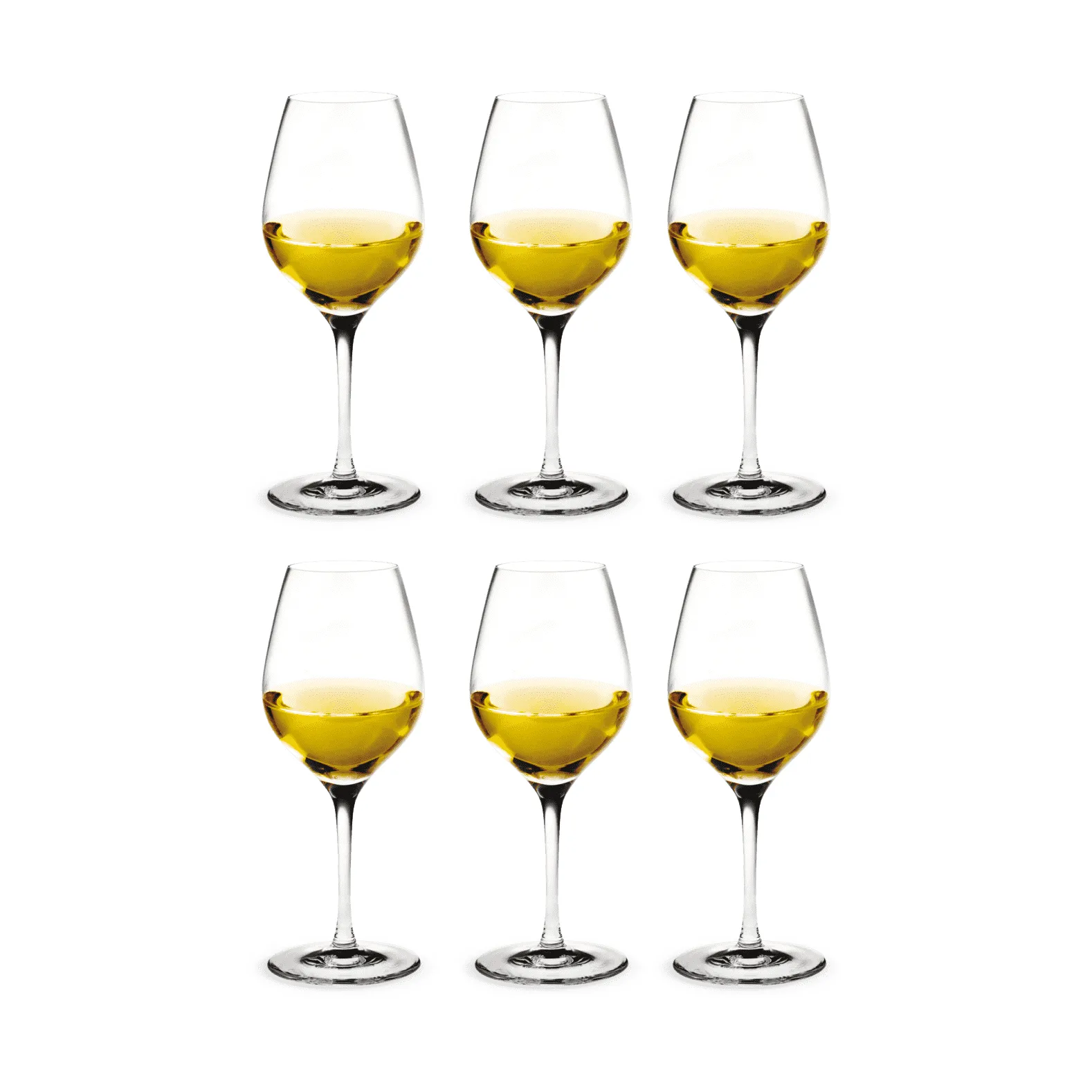 Cabernet dessertvinglass 28 cl, Klar, 6-pakning
 Holmegaard