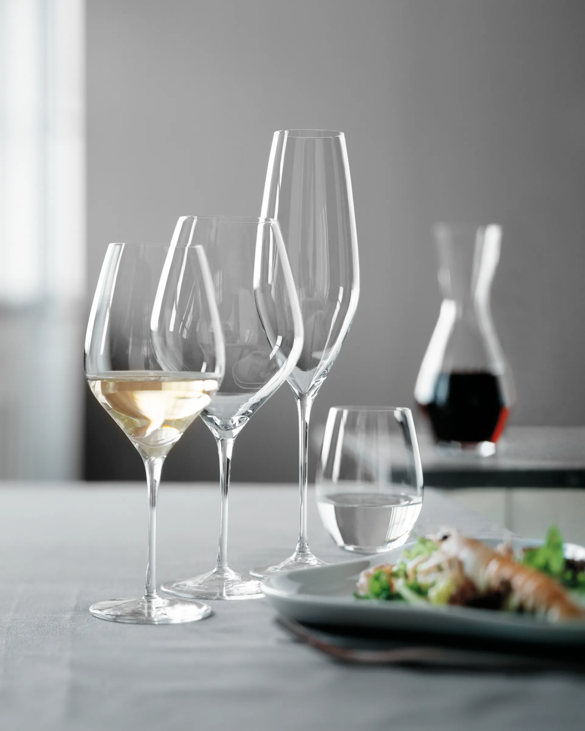 Cabernet hvitvinsglass 36 cl 6-pakning, Klar
​
​ Holmegaard