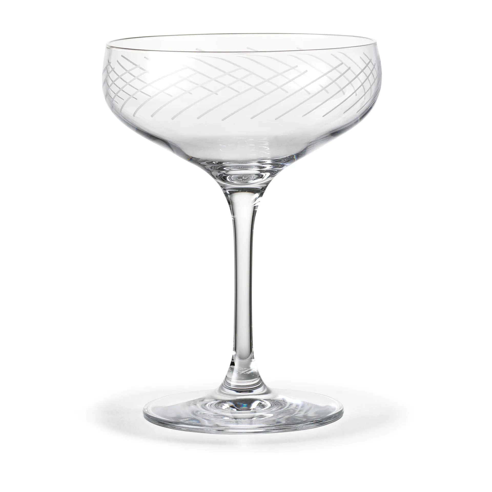 Cabernet Lines cocktailglass 29 cl 2-pakning, Klar Holmegaard