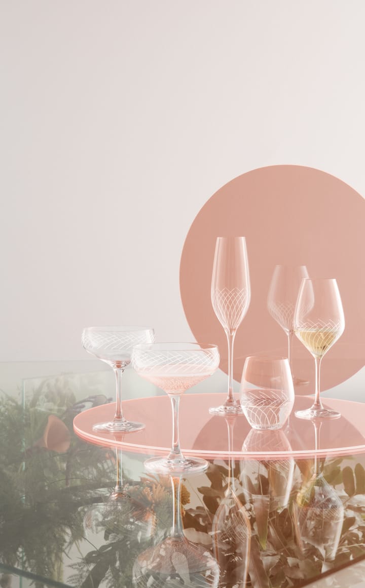 Cabernet Lines cocktailglass 29 cl 2-pakning, Klar Holmegaard