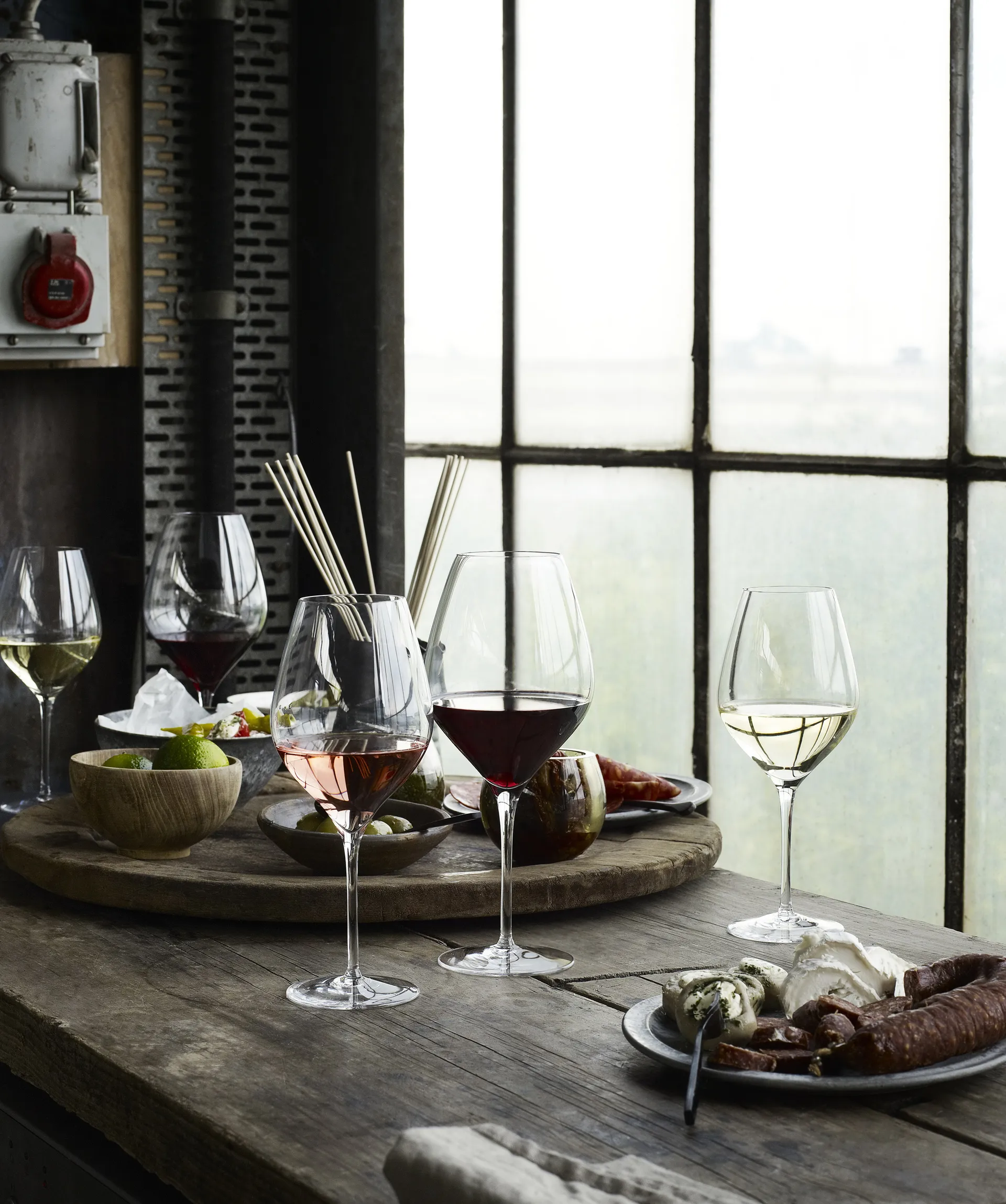 Cabernet rødvinsglass 52 cl 6-pakning, Klar Holmegaard