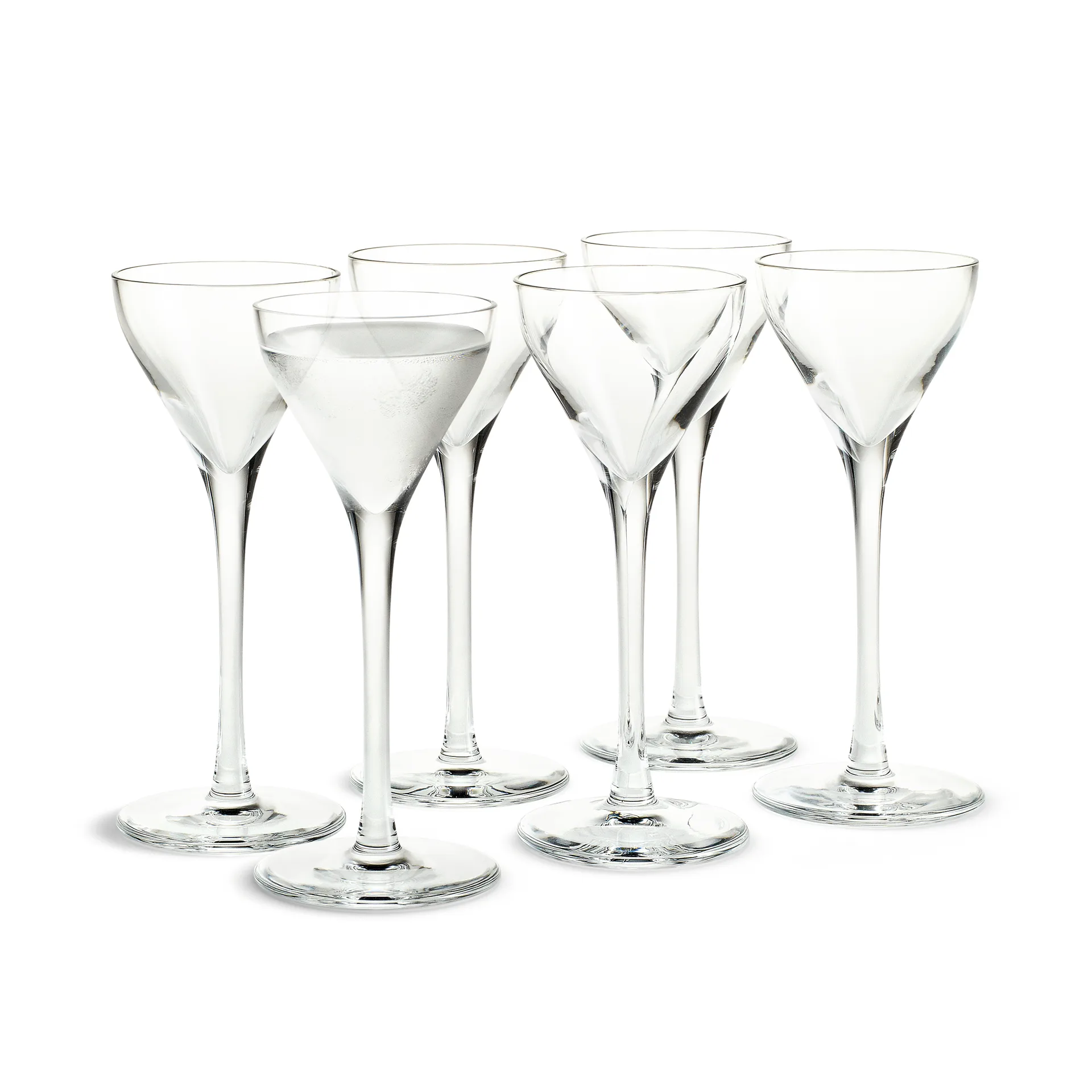 Cabernet snapsglass 4,5 cl 6-pakning, Klar
​
​ Holmegaard