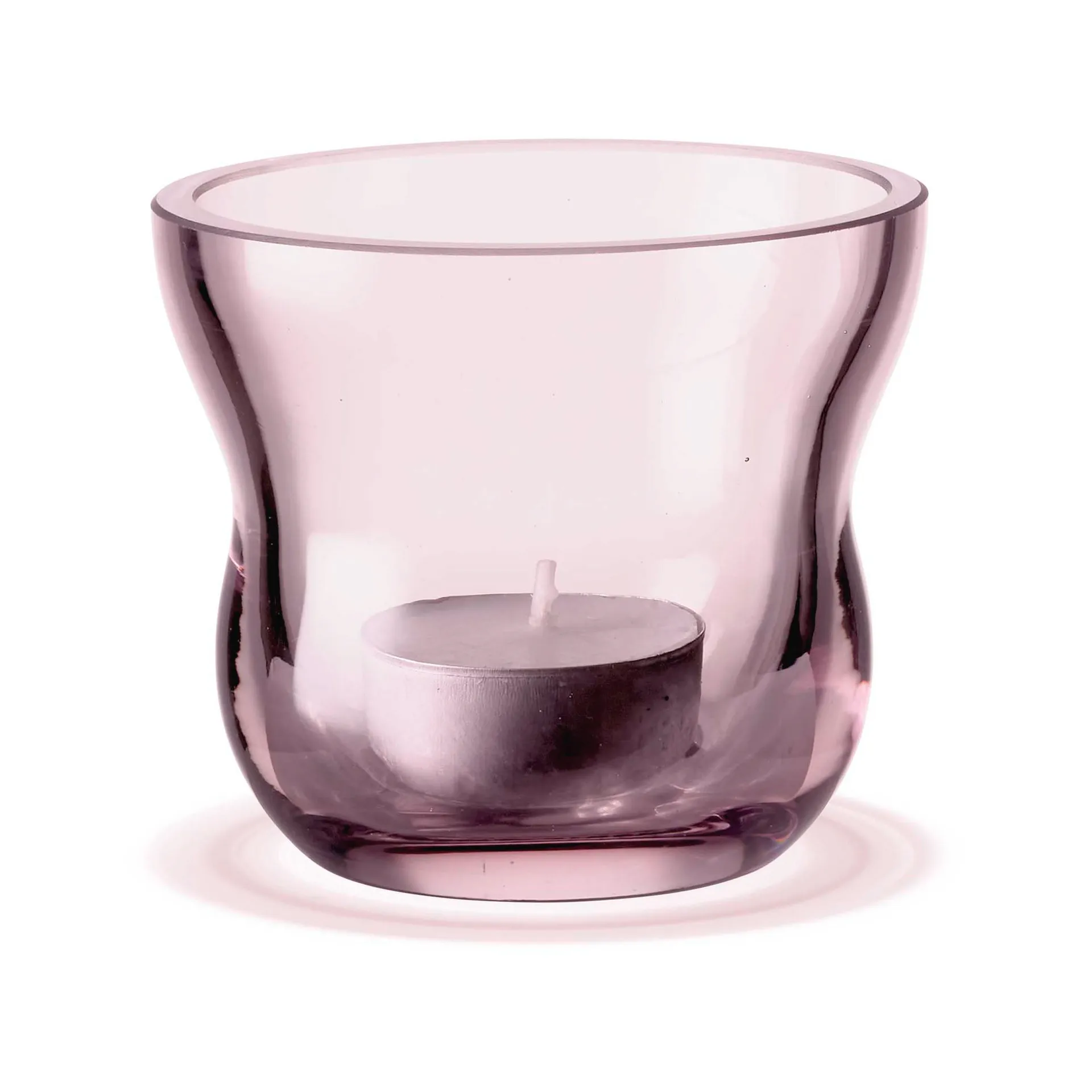 Calabas lykt 7,5 cm, Burgundy Holmegaard