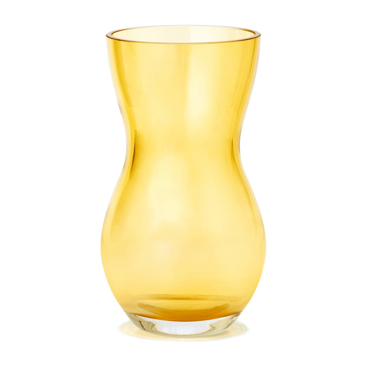 Bilde av Holmegaard Calabas vase 16 cm Amber