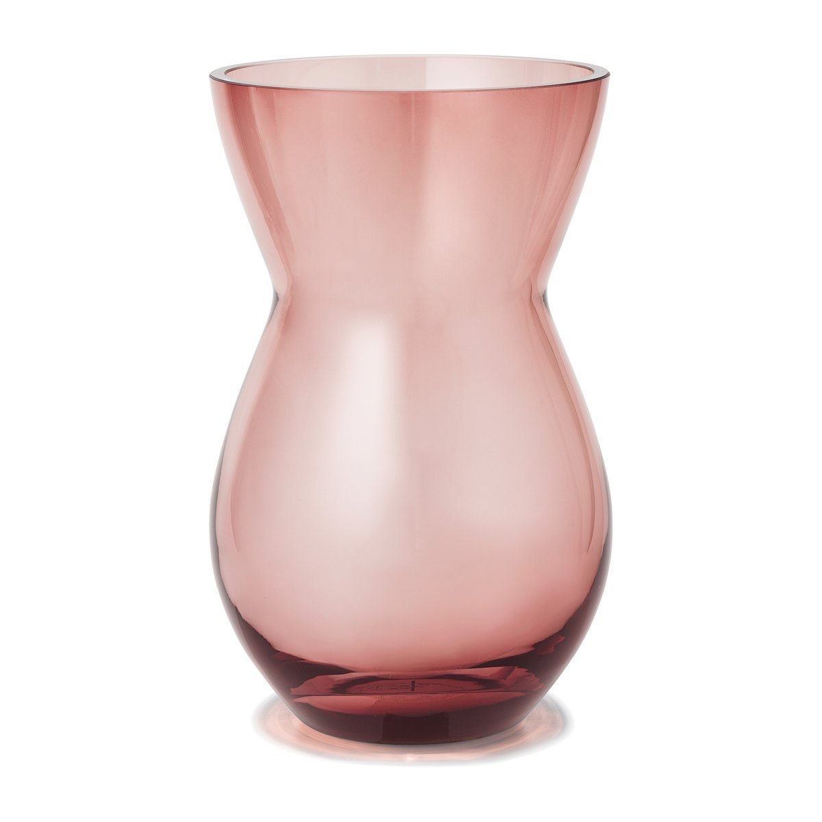 Bilde av Holmegaard Calabas vase 21 cm Burgundy