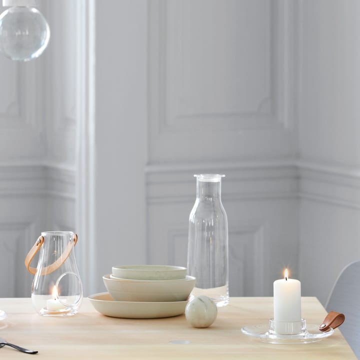 Design with light kalenderlys, 17 cm Holmegaard