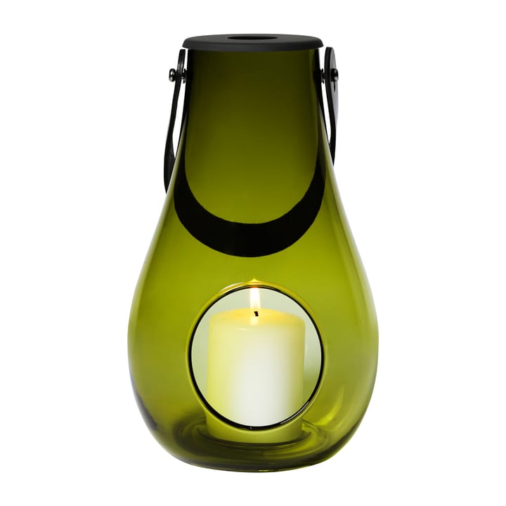 Design With Light lyslykt olivengrønn - 25 cm - Holmegaard