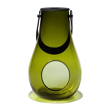 Design With Light lyslykt olivengrønn - 25 cm - Holmegaard