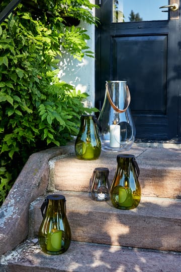 Design With Light lyslykt olivengrønn - 25 cm - Holmegaard