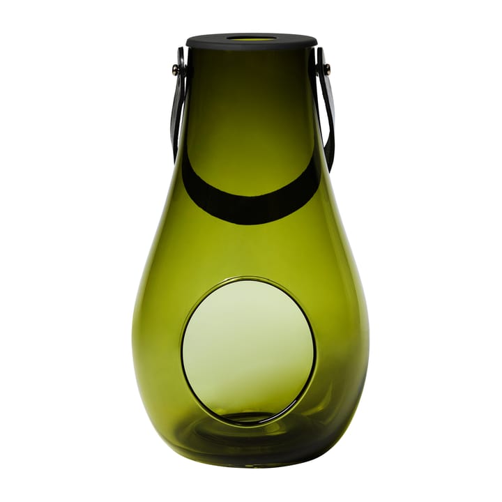 Design With Light lyslykt olivengrønn - 29 cm - Holmegaard