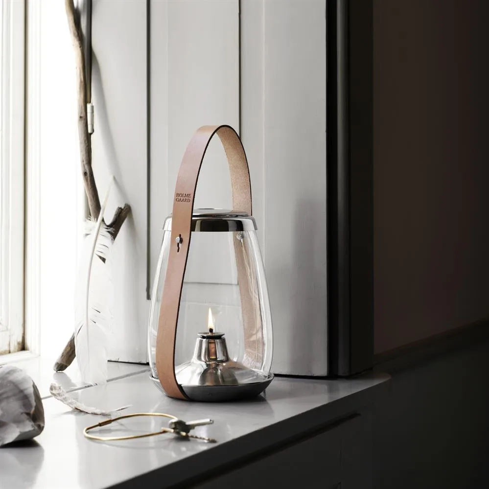 Design with light oljelykt, 32,5 cm Holmegaard