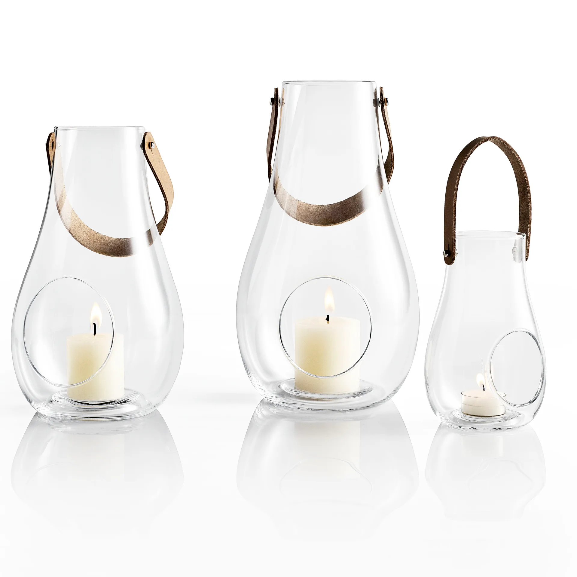 Design With Light telysestake, 16 cm Holmegaard