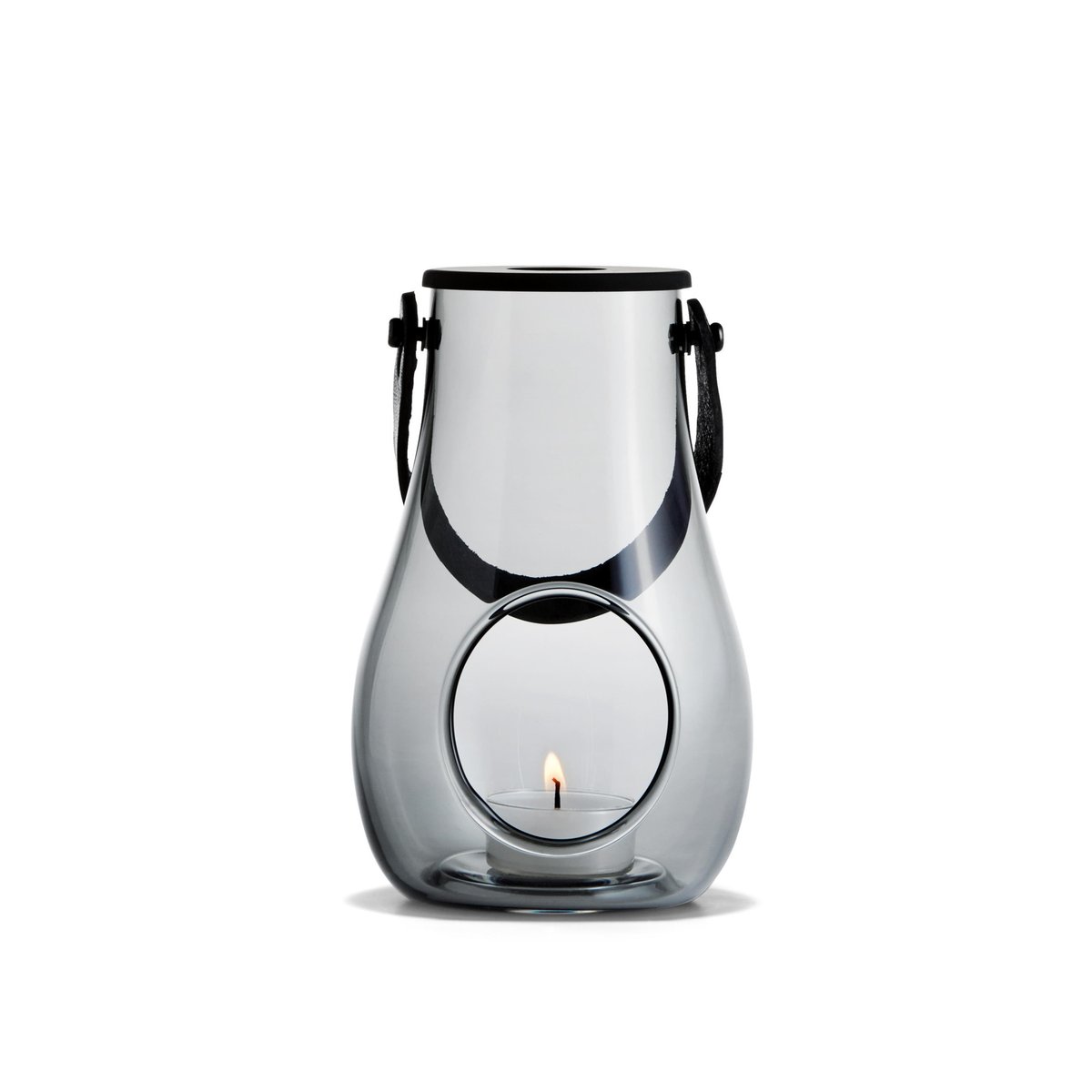Holmegaard Design With Light Dwl Lanterne Smoke H16