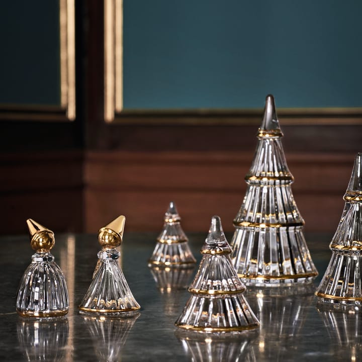 Fairytales juletre stor, Klar-gull Holmegaard