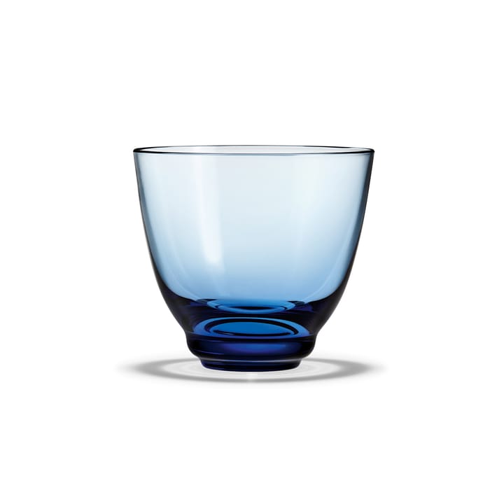 Flow vannglass 35 cl - Blå - Holmegaard