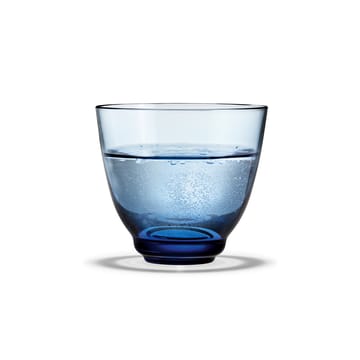 Flow vannglass 35 cl - Blå - Holmegaard