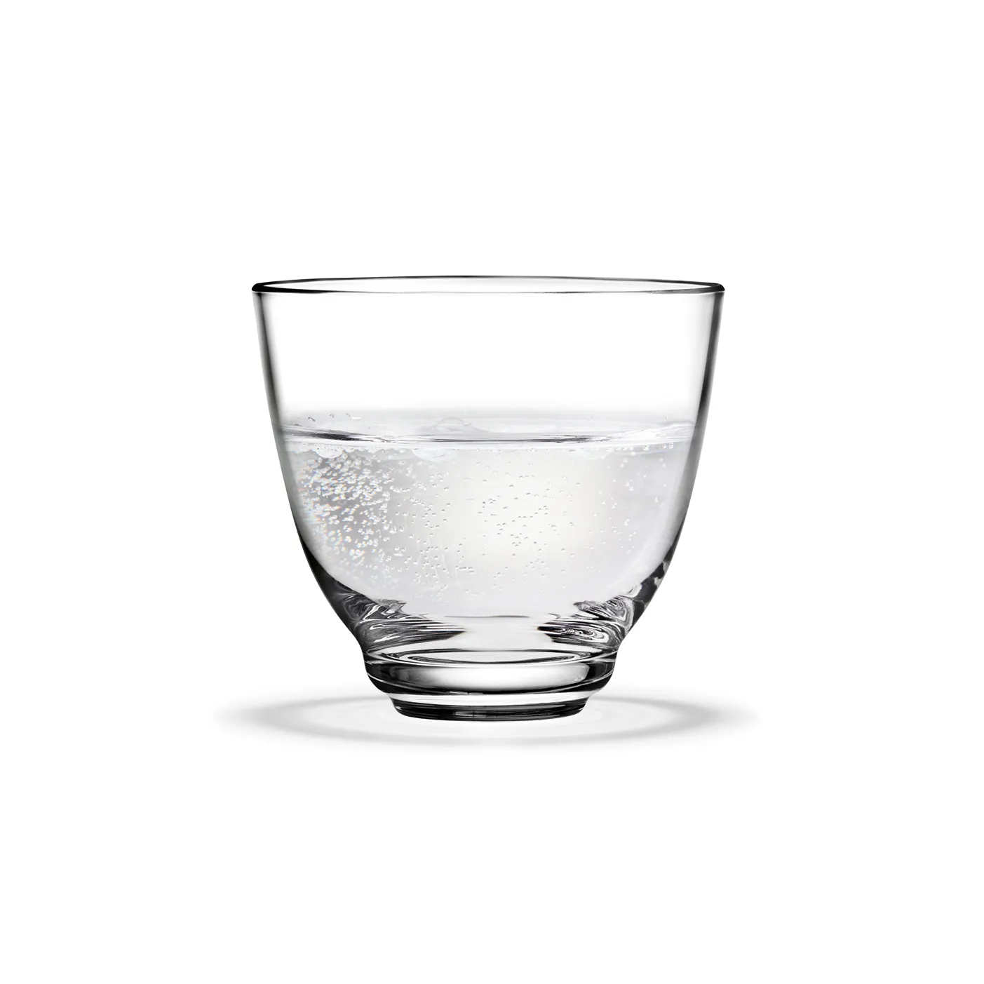 Flow vannglass 35 cl, Klar Holmegaard