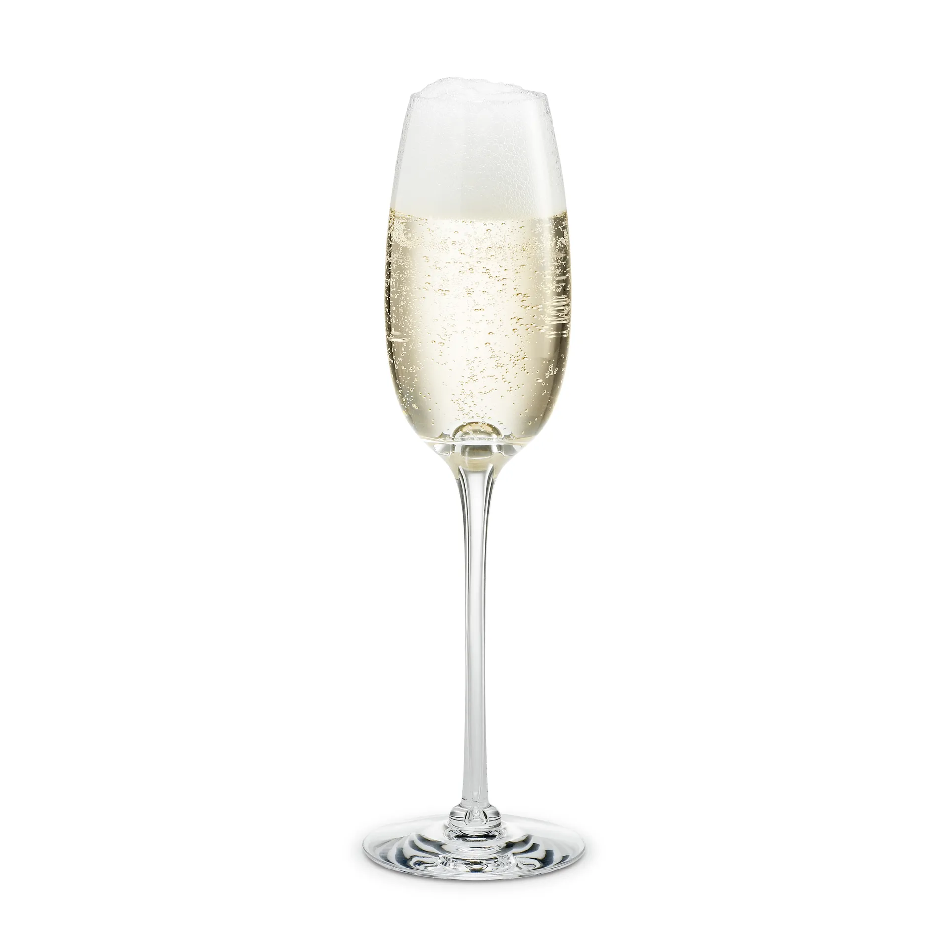 Fontaine champagneglass, 21 cl Holmegaard