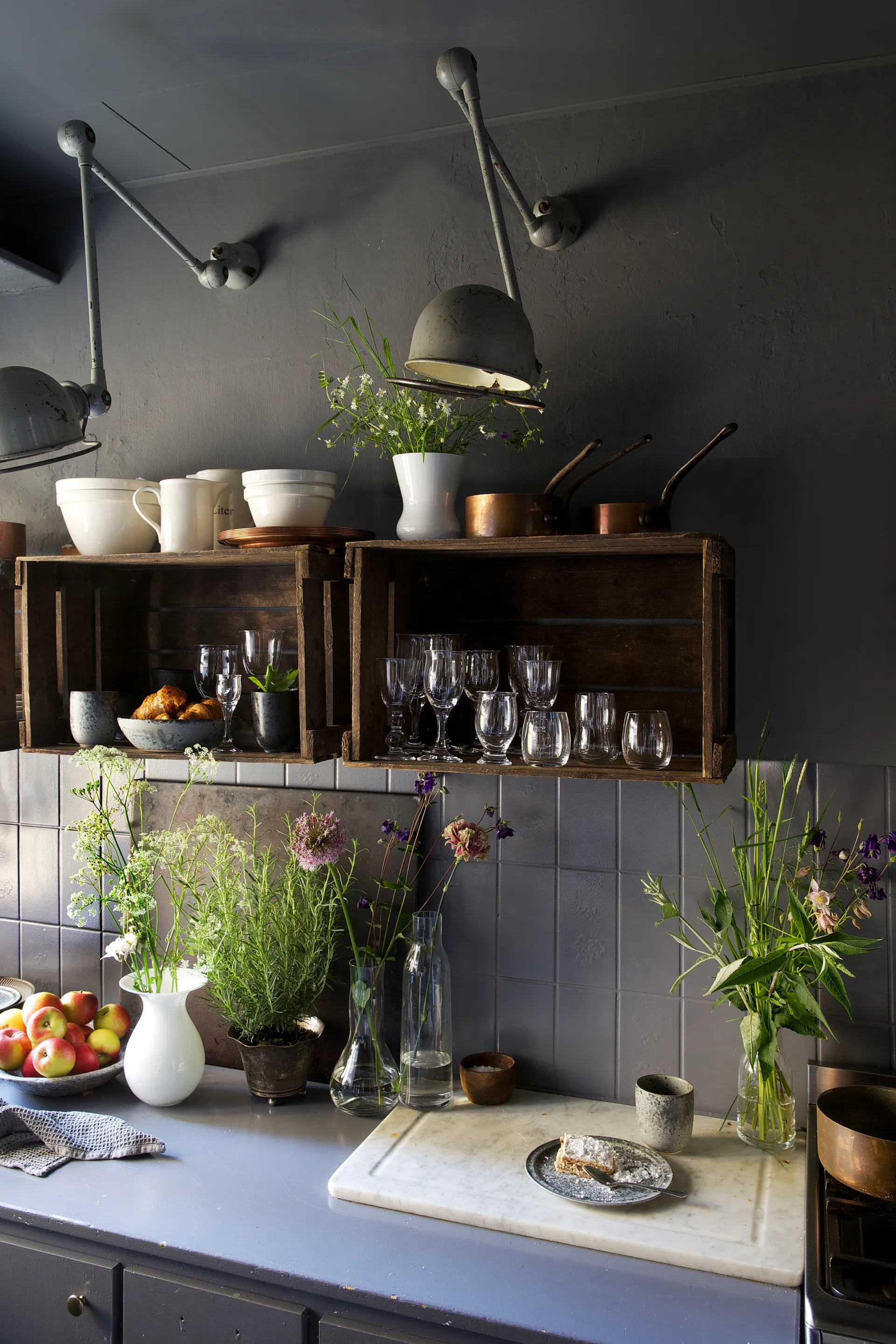 Fontaine vannglass, 24 cl Holmegaard