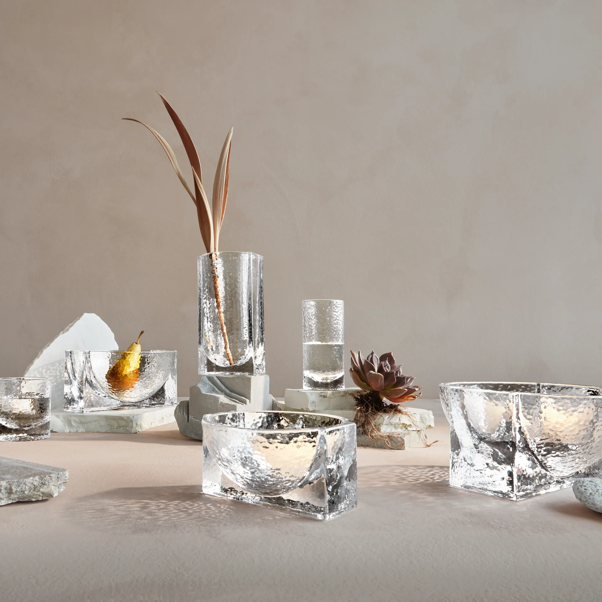 Forma skål klar Ø15,5 cm, Klar Holmegaard