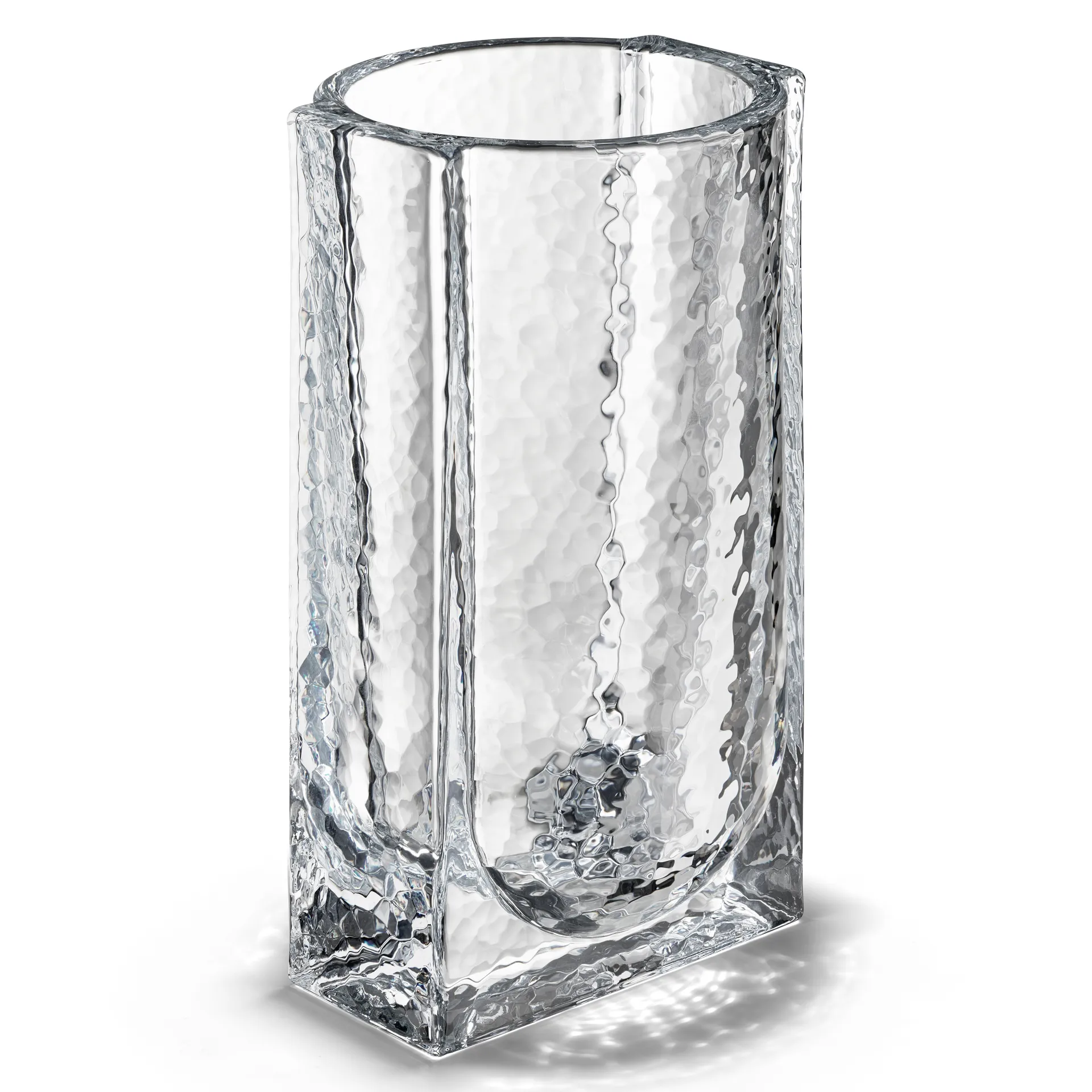 Forma vase 20 cm, Klar Holmegaard