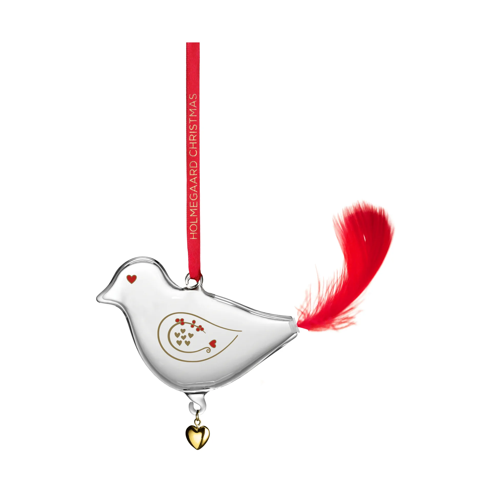 Holmegaard Christmas årets julefugl, 2025 Holmegaard
