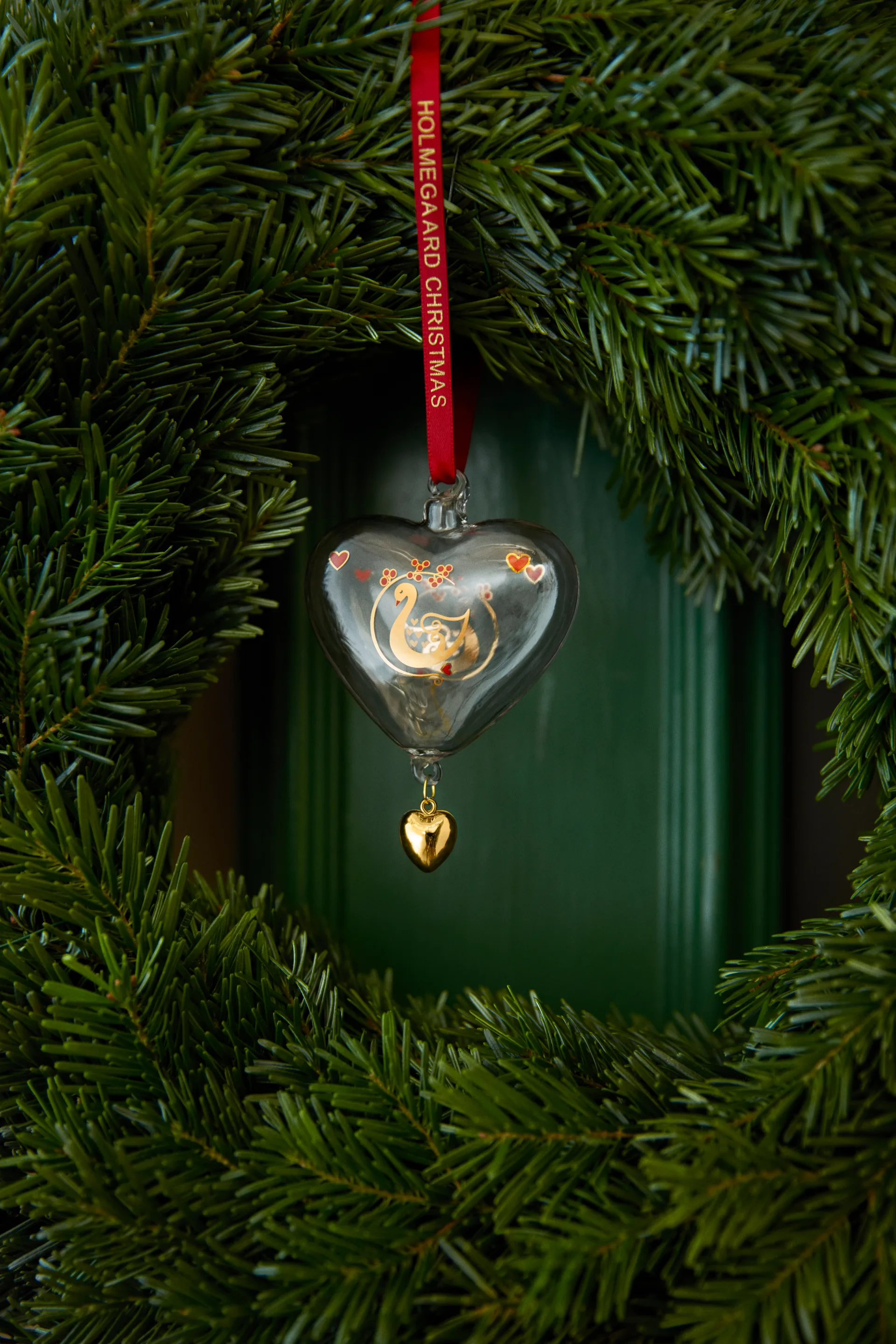 Holmegaard Christmas årets julehjerte, 2025 Holmegaard