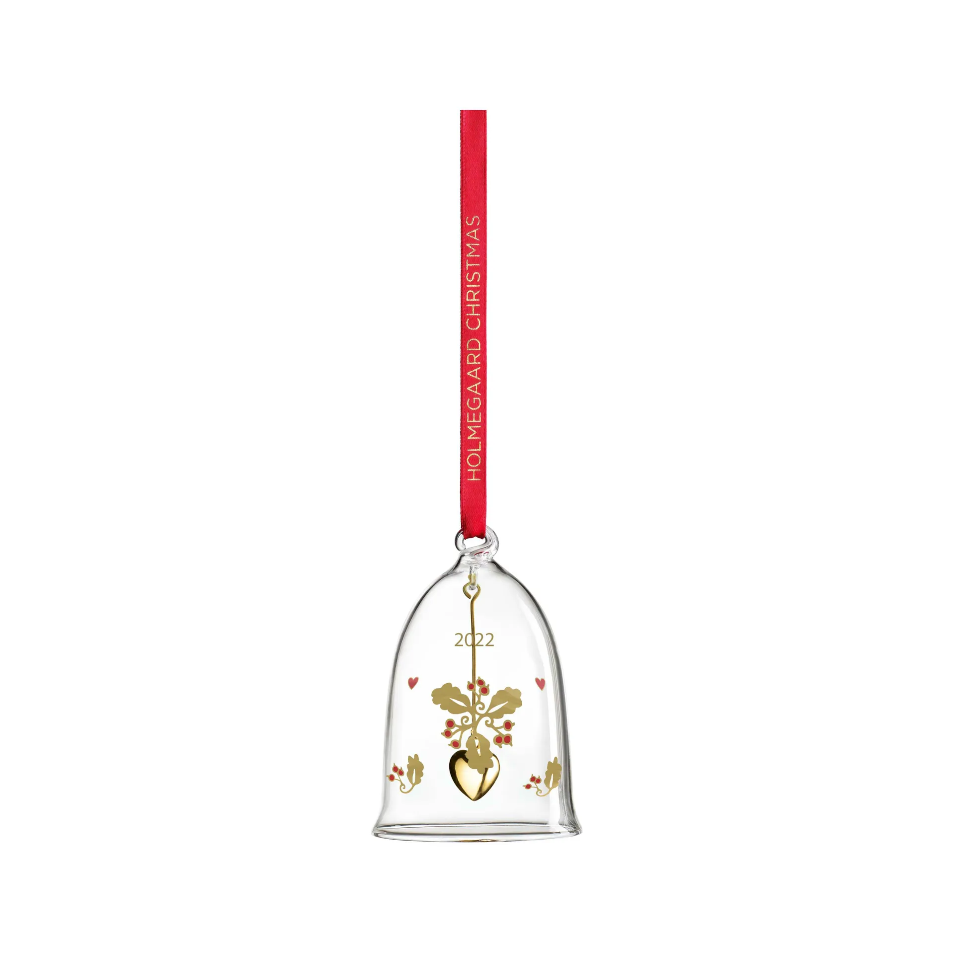 Holmegaard Christmas årets juleklokke, 2022 Holmegaard