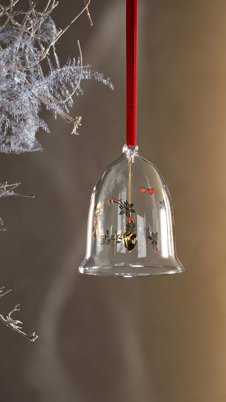 Holmegaard Christmas årets juleklokke, Liten 2023 Holmegaard
