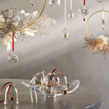 Holmegaard Christmas årets juleklokke - Liten 2023 - Holmegaard