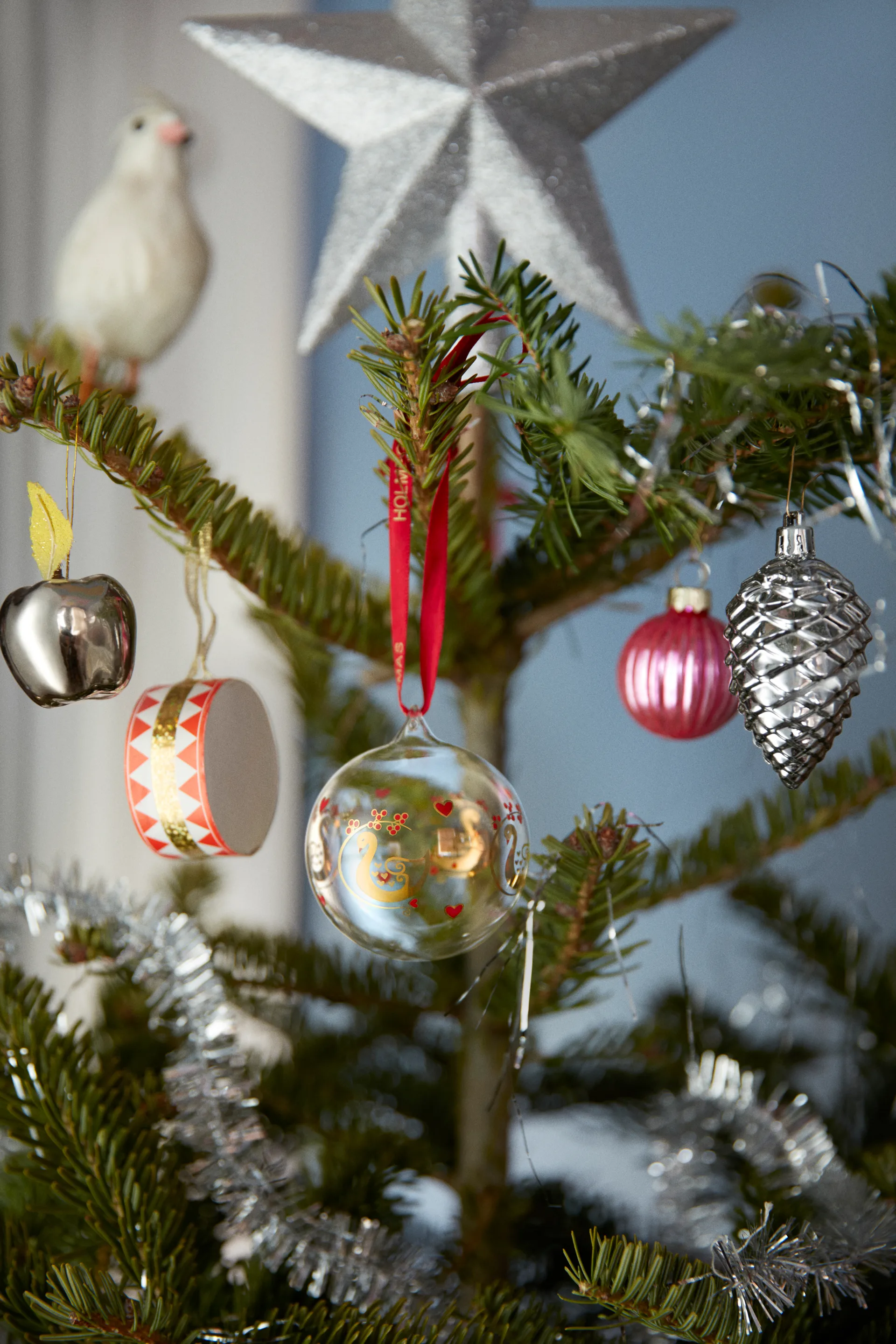 Holmegaard Christmas årets julekule 2015, 2025 Holmegaard