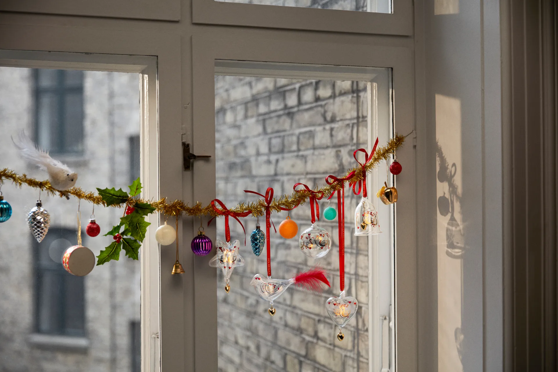 Holmegaard Christmas årets julekule 2015, 2025 Holmegaard