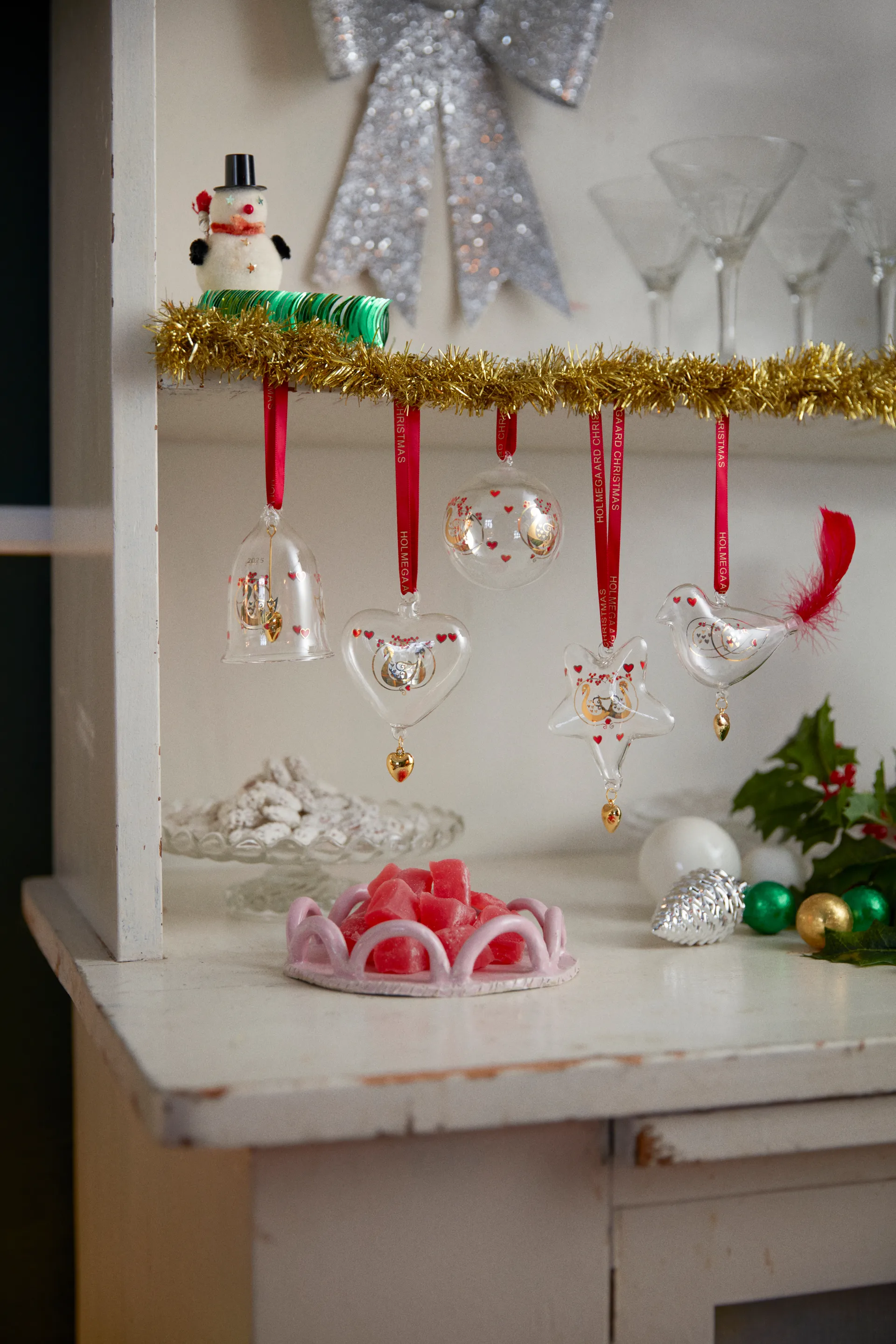 Holmegaard Christmas årets julekule 2015, 2025 Holmegaard