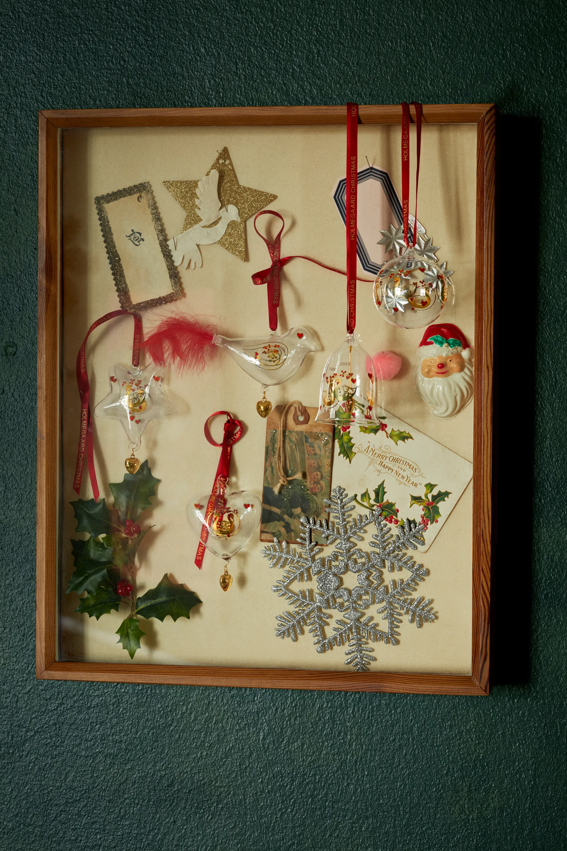 Holmegaard Christmas årets julekule 2015, 2025 Holmegaard