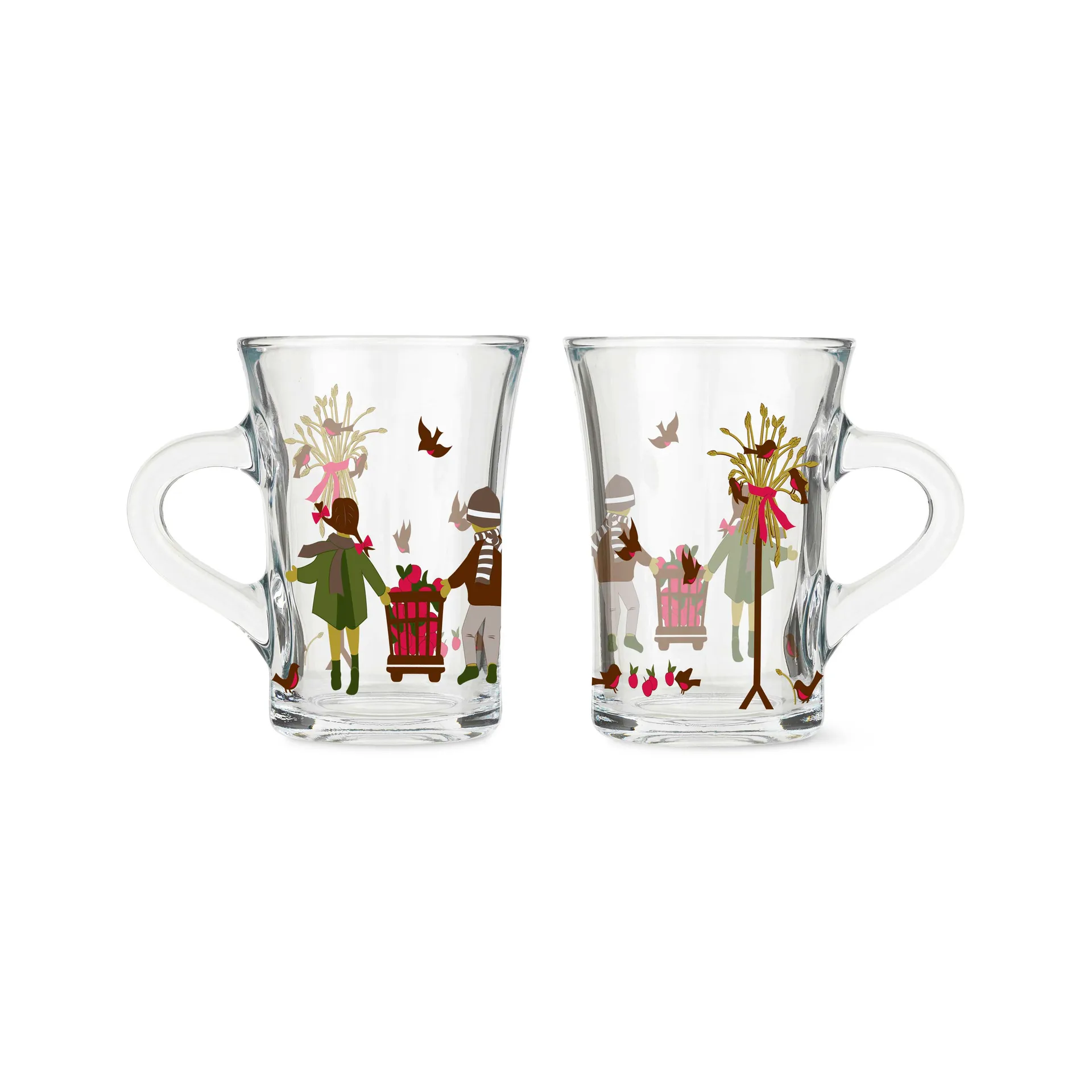Holmegaard Christmas Hot Drink glass 24 cl 2-pk, 2022 Holmegaard