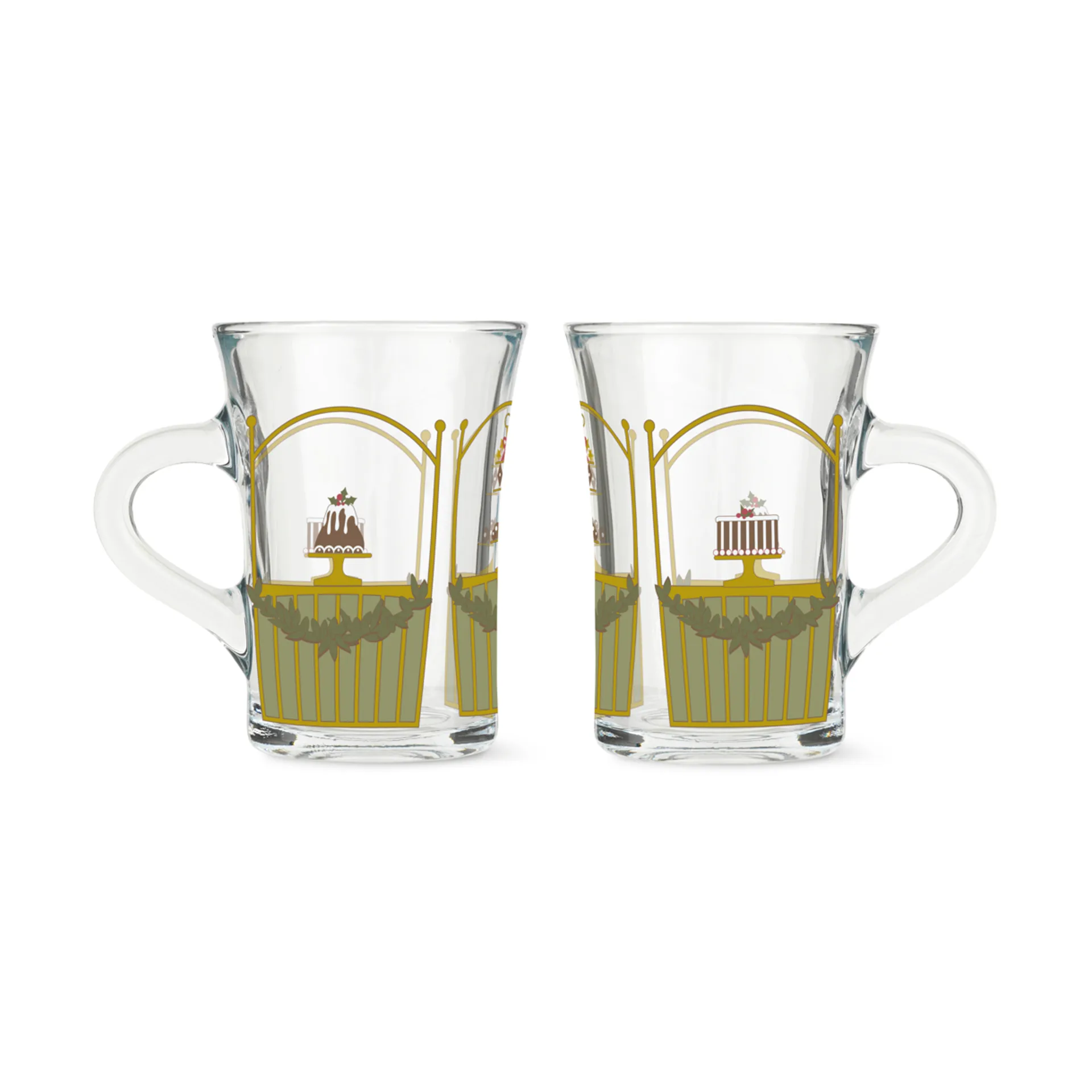 Holmegaard Christmas Hot Drink glass 24 cl 2-pk, 2023 Holmegaard