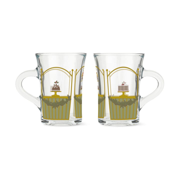 Holmegaard Christmas Hot Drink glass 24 cl 2-pk - 2023 - Holmegaard