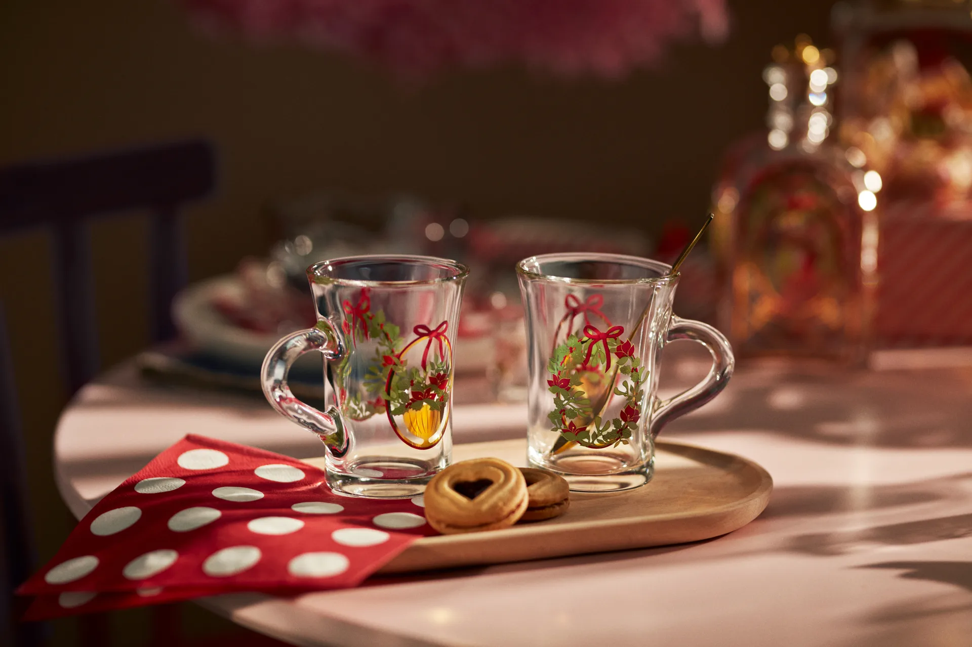 Holmegaard Christmas Hot Drink glass 24 cl 2-pk, 2025 Holmegaard