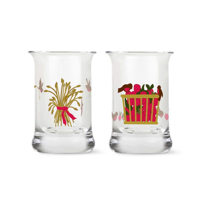 Holmegaard Christmas juledramglass 2-pakn. - 2022 - Holmegaard