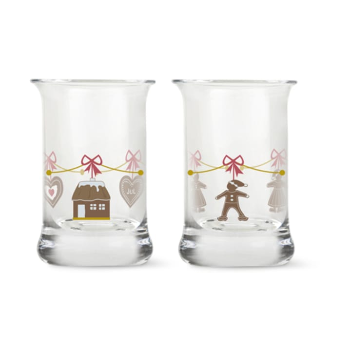 Holmegaard Christmas juledramglass 2-pakn. - 2023 - Holmegaard