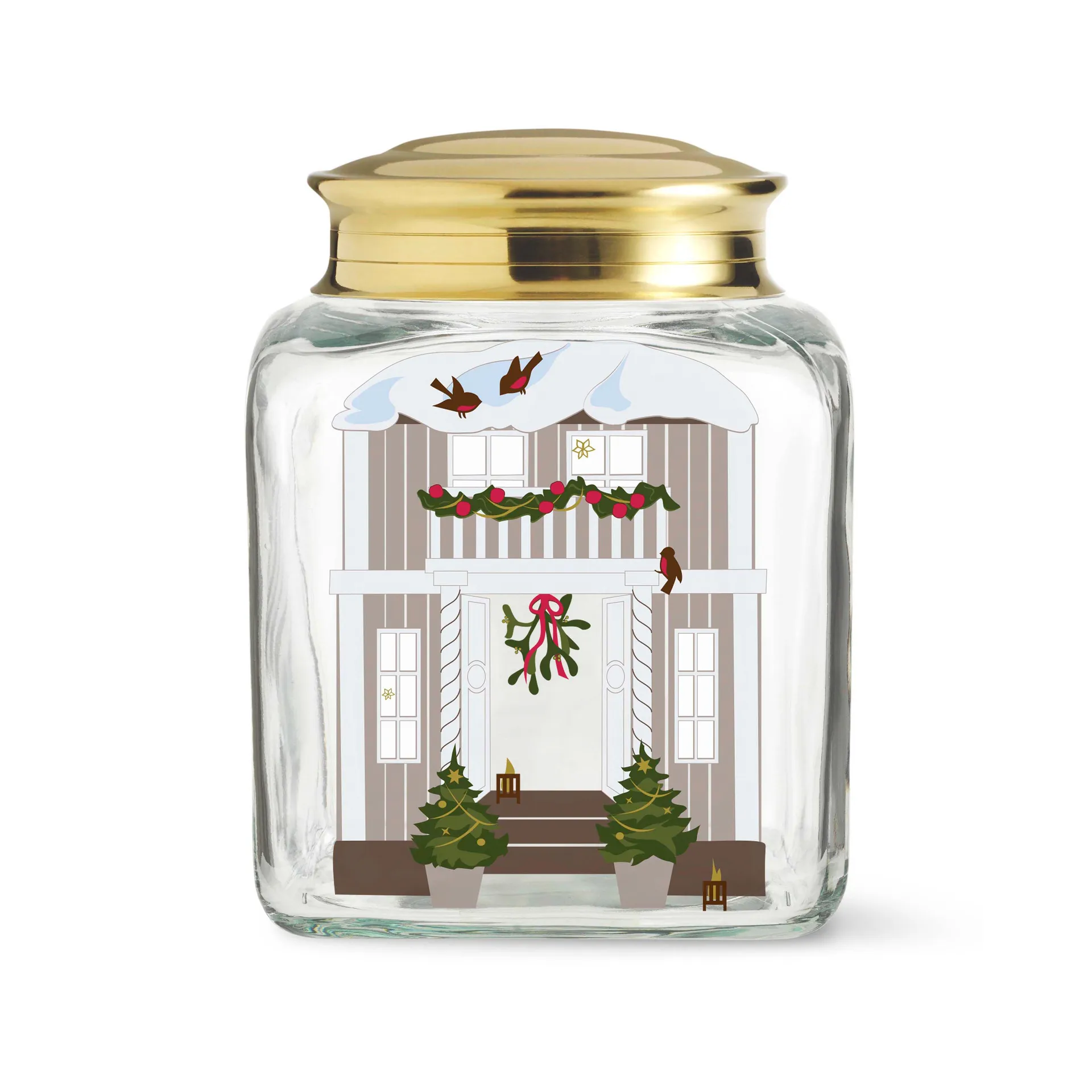 Holmegaard Christmas julekakeboks, 2022 Holmegaard