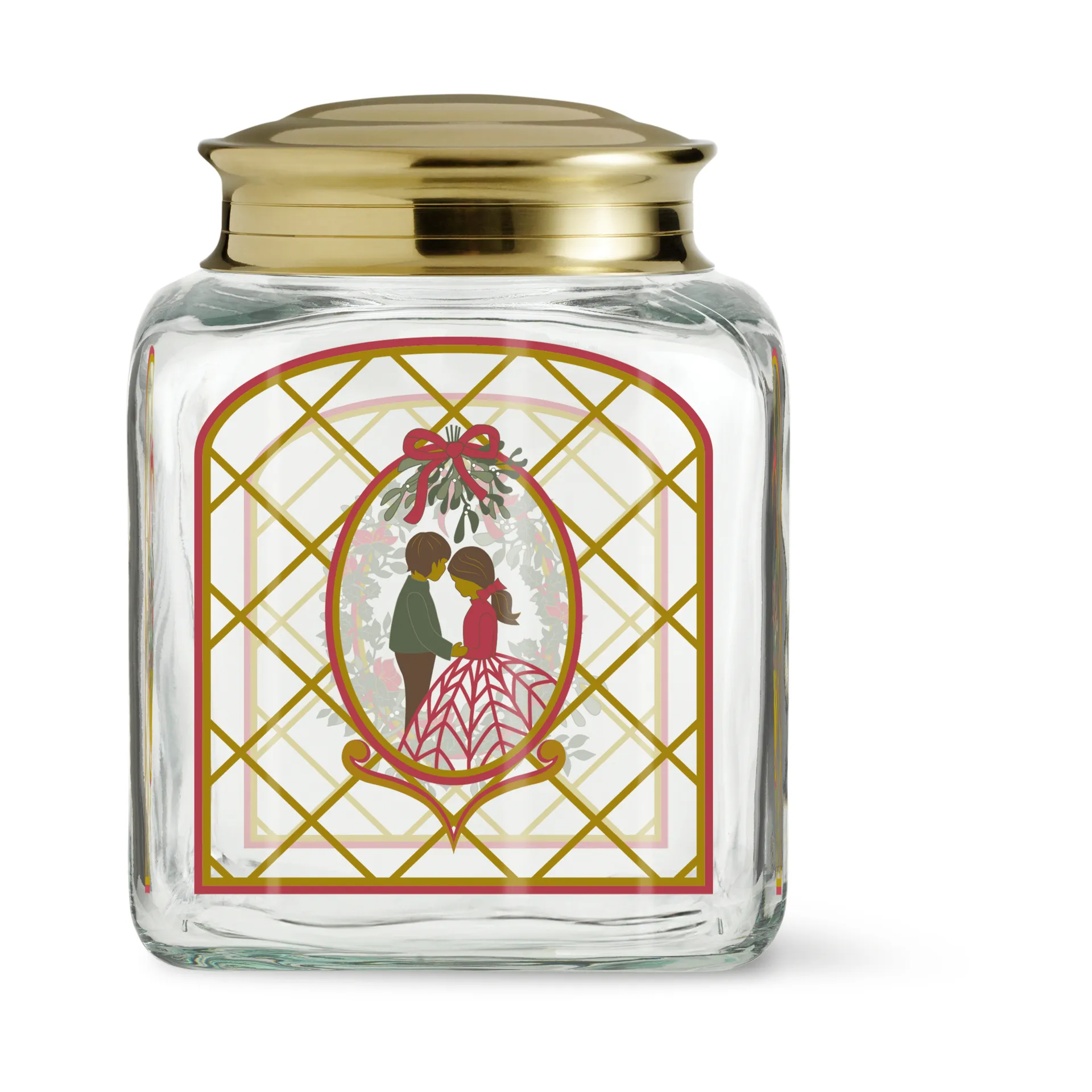 Holmegaard Christmas julekakeboks, 2025 Holmegaard